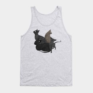 Gang of cats Tank Top